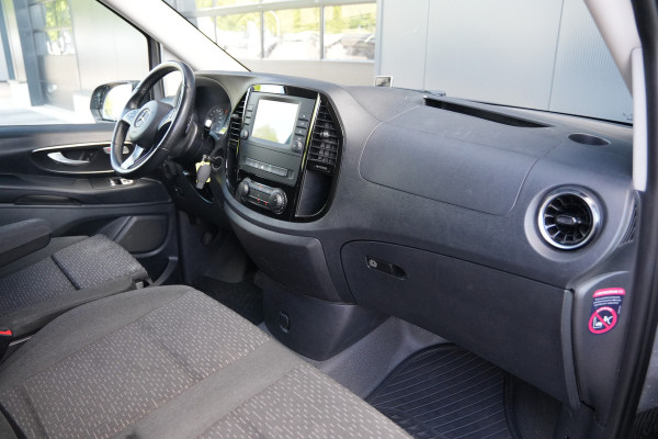 Mercedes-Benz Vito 116 CDI Extra Lang - Trekhaak - LED - Camera - Airco - Betimmering - Stoelverwarming - PDC - Rijklaar
