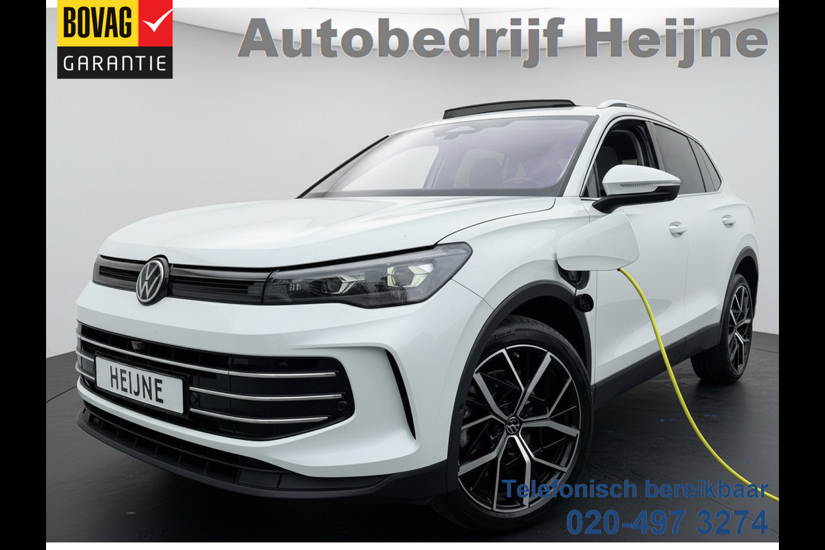 Volkswagen Tiguan 1.5 204PK eHybrid ELEGANCE SPORT IQ.LIGHT/TREKHAAK/PANORAMADAK****