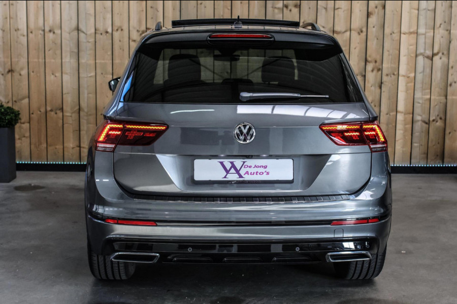 Volkswagen Tiguan 2.0 TSI 4Motion 230Pk 3X R-Line *Pano*Dynaudio*Leder*DCC*Standkachel*