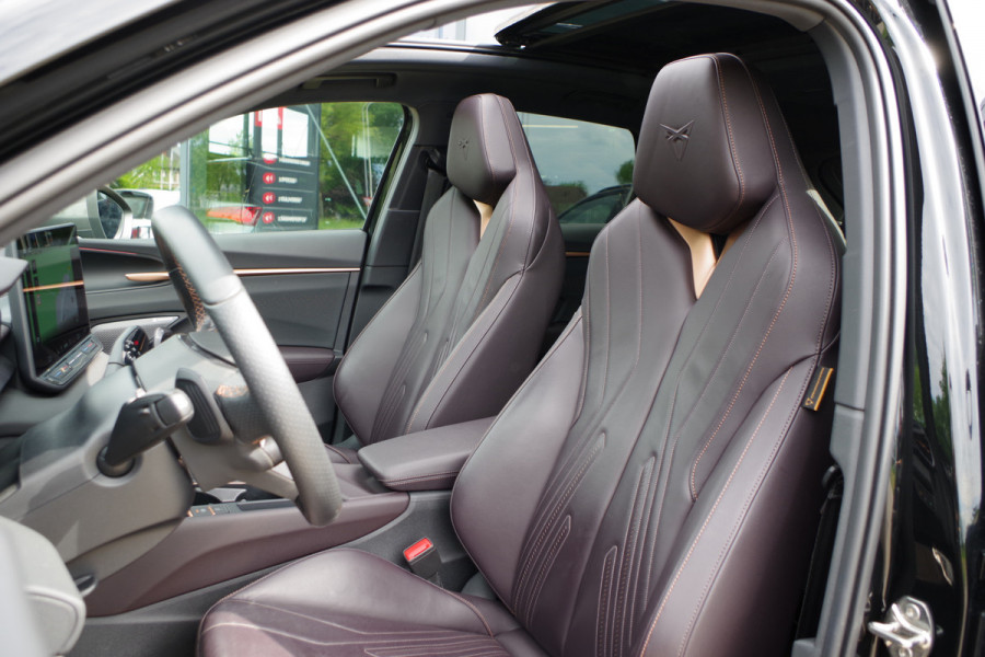 CUPRA Terramar 1.5 TSI e-Hybrid 272 PK VZ America s CUP, Leder, Panoramadak, Sennheiser Sound, Kuipstoelen, Martix-LED