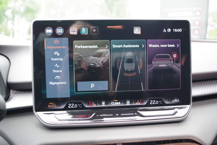 CUPRA Terramar 1.5 TSI e-Hybrid 272 PK VZ America s CUP, Leder, Panoramadak, Sennheiser Sound, Kuipstoelen, Martix-LED