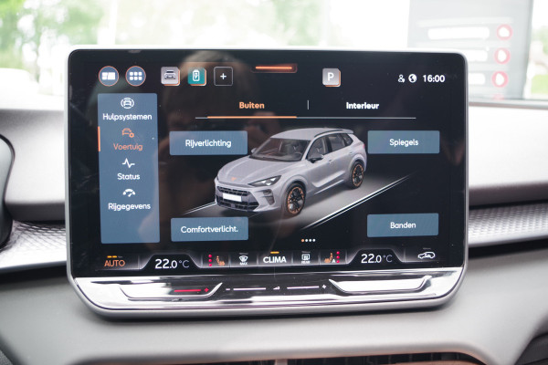 CUPRA Terramar 1.5 TSI e-Hybrid 272 PK VZ America s CUP, Leder, Panoramadak, Sennheiser Sound, Kuipstoelen, Martix-LED