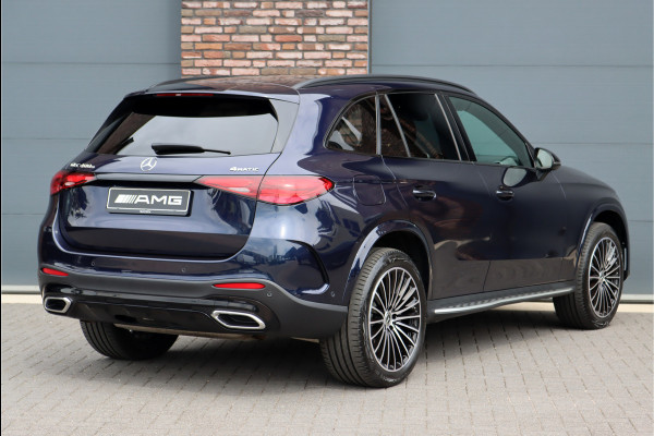 Mercedes-Benz GLC 400e 4MATIC AMG Line Aut9 | Distronic Pro | Memory | Trekhaak | Verwarmd Stuurwiel | Panoramadak | Nightpakket | Camera | Dodehoekassistent |