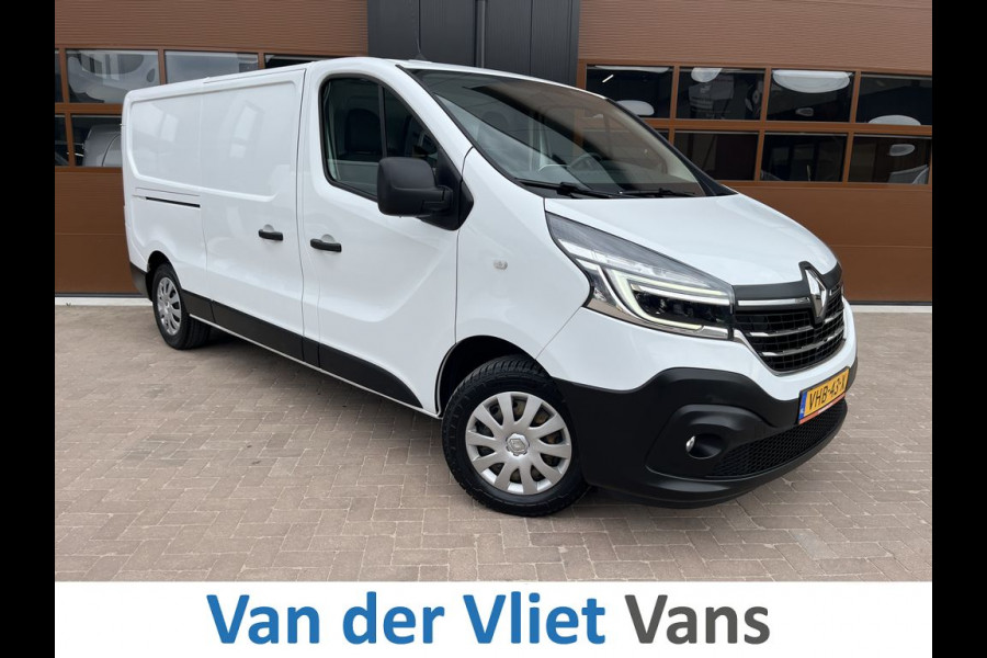 Renault Trafic 2.0 dCi 120pk L2 Work Edition Lease €253p/m, 2x Schuifdeur, Trekhaak, Airco, Navi, PDC, Led, Cruise controle, Onderhoudshistorie aanwezig