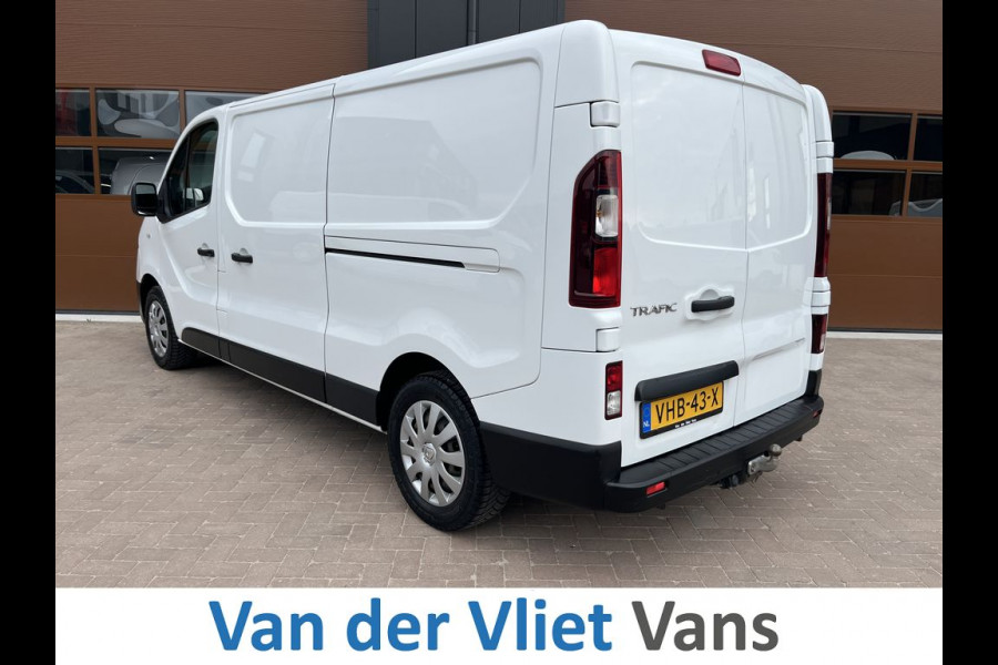 Renault Trafic 2.0 dCi 120pk L2 Work Edition Lease €253p/m, 2x Schuifdeur, Trekhaak, Airco, Navi, PDC, Led, Cruise controle, Onderhoudshistorie aanwezig