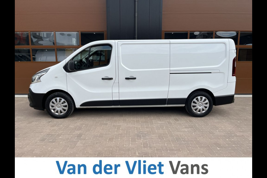 Renault Trafic 2.0 dCi 120pk L2 Work Edition Lease €253p/m, 2x Schuifdeur, Trekhaak, Airco, Navi, PDC, Led, Cruise controle, Onderhoudshistorie aanwezig