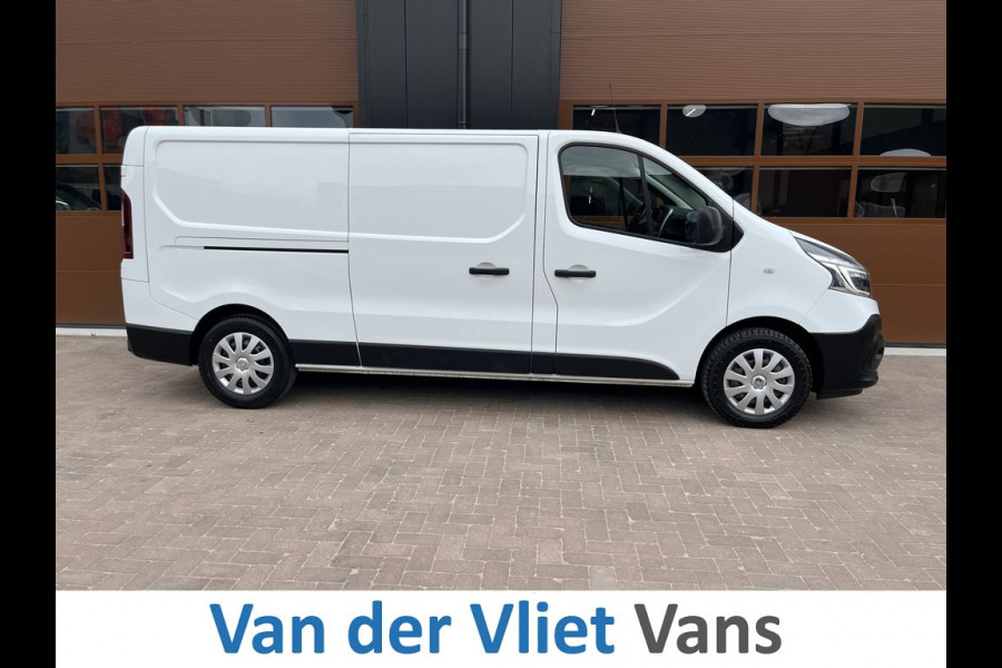 Renault Trafic 2.0 dCi 120pk L2 Work Edition Lease €253p/m, 2x Schuifdeur, Trekhaak, Airco, Navi, PDC, Led, Cruise controle, Onderhoudshistorie aanwezig