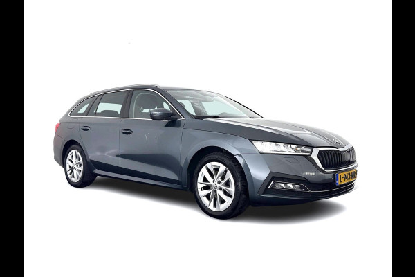 Škoda Octavia Combi 1.0 TSI Business Edition Plus (INCL-BTW) *FULL-LED | NAVI-FULLMAP | HEATED-COMFORTSEATS | DIGI-COCKPIT | CAMERA | KEYLESS | DAB | AMBIENTLIGHT | PRIVACYGLASS | ECC | CARPLAY | PDC | CRUISE | 17''ALU*