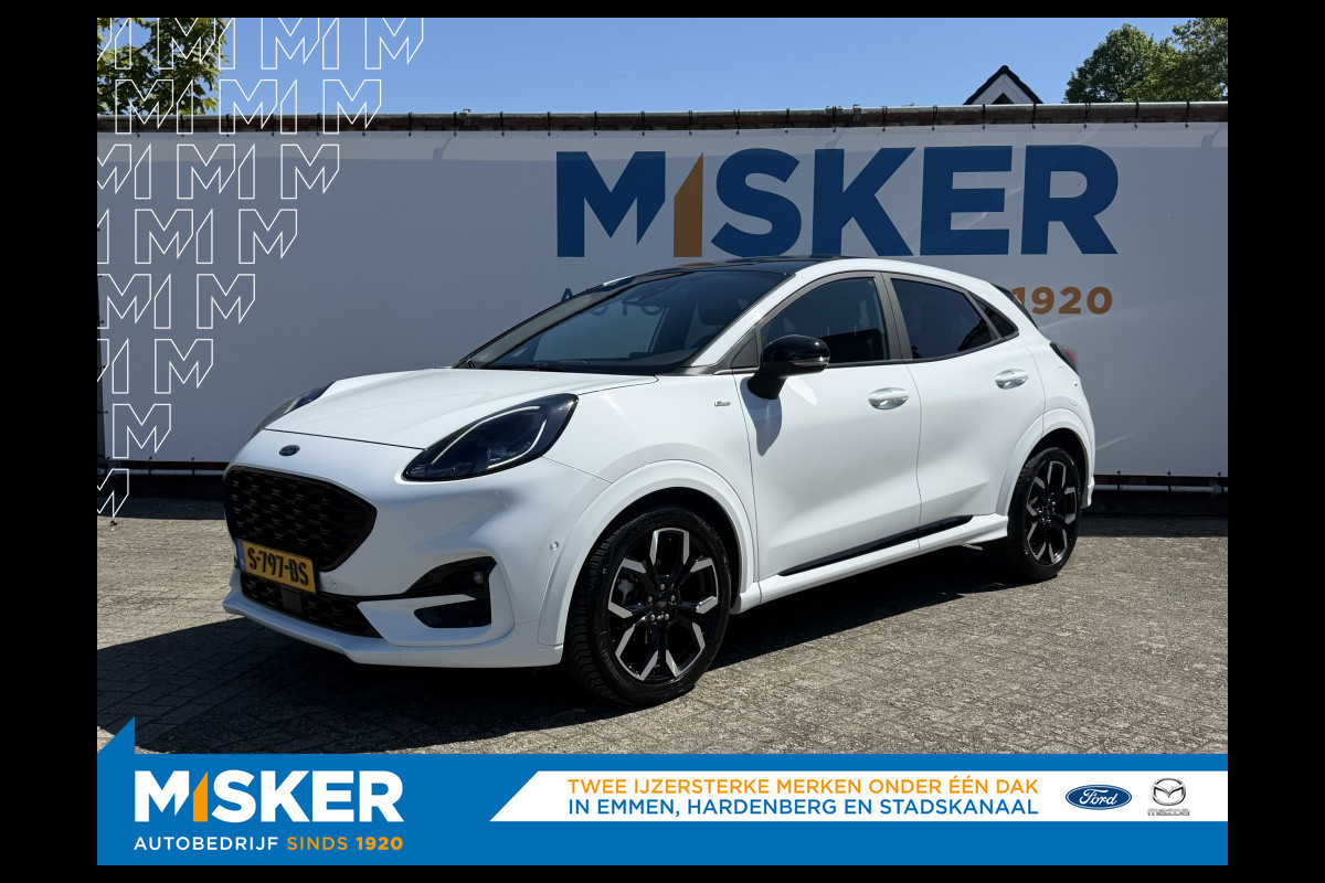 Ford Puma 125pk EB Hyb ST-Line X TREKHAAK/ALLSEASON/WINTERPACK/CAMERA etc.