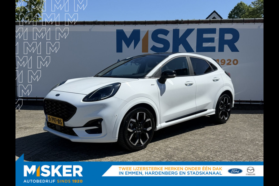 Ford Puma 125pk EB Hyb ST-Line X TREKHAAK/ALLSEASON/WINTERPACK/CAMERA etc.
