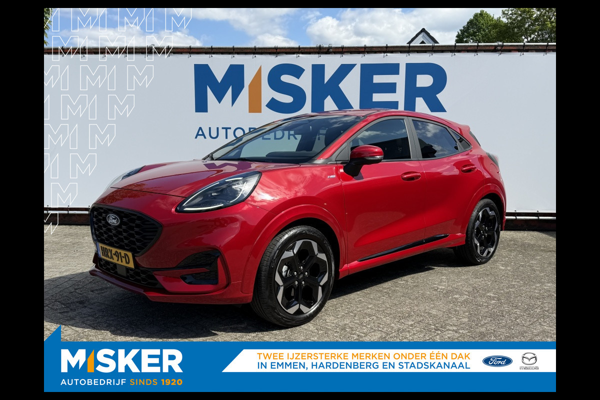 Ford Puma 125PK EB Hyb ST-Line X TREKHAAK/WINTERPACK/CAMERA etc.