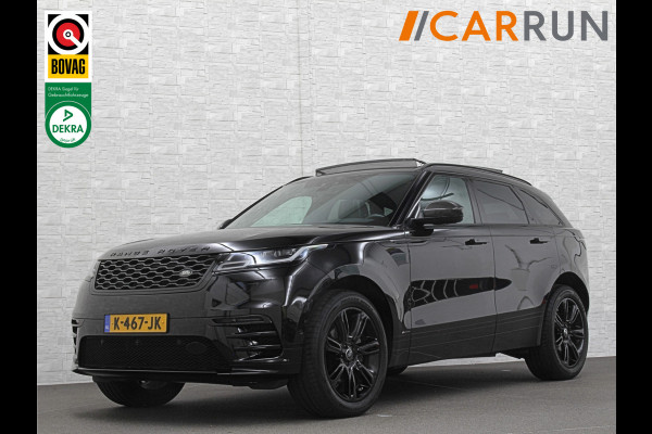Land Rover Range Rover Velar 250 pk AWD R-Dynamic S | 360 Camera | Panorama | ACC | Leder | Meridian | Garantie | Memory | Stoelventilatie | Carbon | Black-Optic | Sfeerverlichting | NL Auto | NAP | Dealer onderhouden. Btw Auto | 34580,= ex btw | 23950,=  ex btw & ex bpm.
