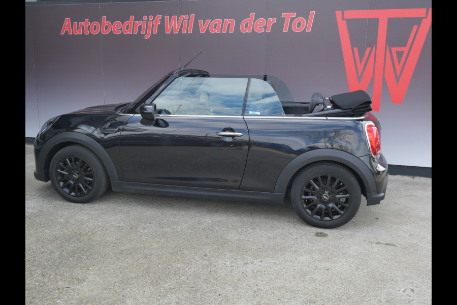 MINI Cabrio 1.5 COOPER | AUTOMAAT | LED | HALF-LEER | FACELIFT | BTW-AUTO!!