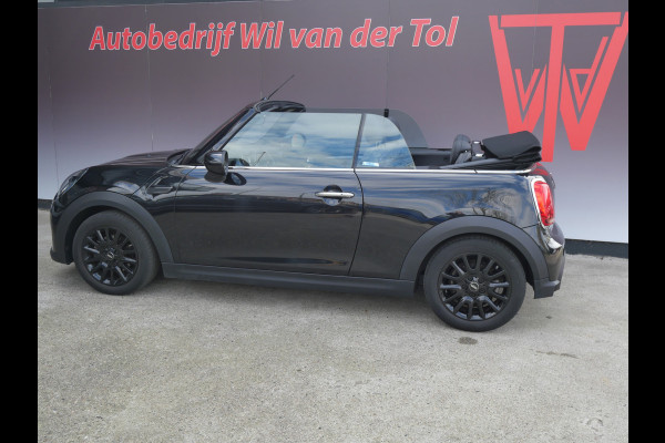 MINI Cabrio 1.5 COOPER | AUTOMAAT | LED | HALF-LEER | FACELIFT | BTW-AUTO!!