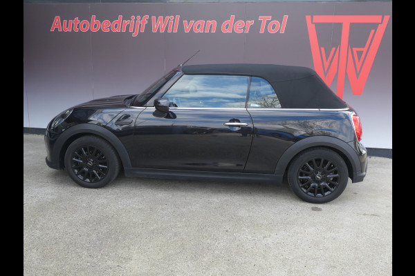 MINI Cabrio 1.5 COOPER | AUTOMAAT | LED | HALF-LEER | FACELIFT | BTW-AUTO!!
