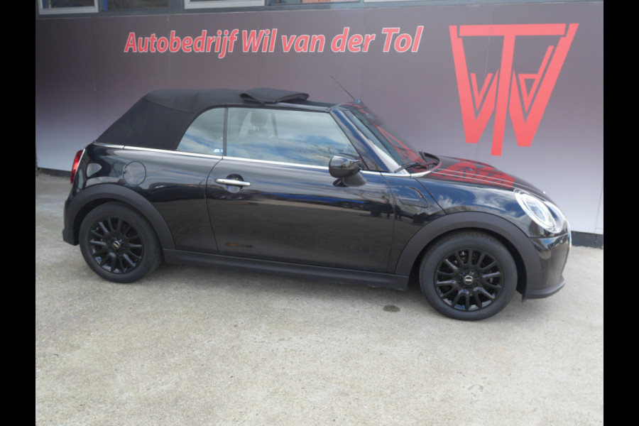 MINI Cabrio 1.5 COOPER | AUTOMAAT | LED | HALF-LEER | FACELIFT | BTW-AUTO!!