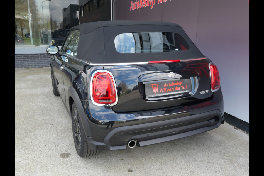 MINI Cabrio 1.5 COOPER | AUTOMAAT | LED | HALF-LEER | FACELIFT | BTW-AUTO!!