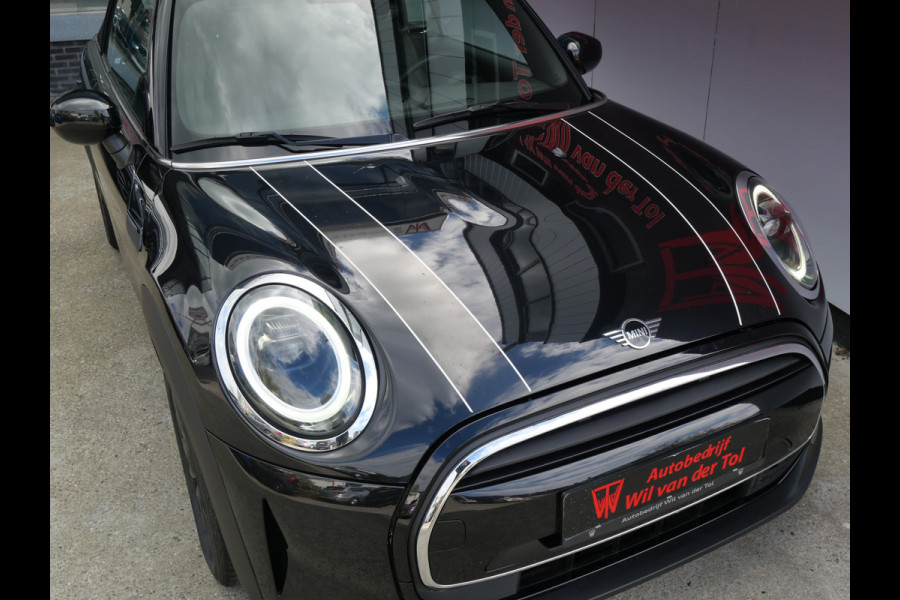 MINI Cabrio 1.5 COOPER | AUTOMAAT | LED | HALF-LEER | FACELIFT | BTW-AUTO!!