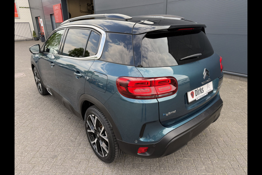 Citroën C5 Aircross 225pk Plug-in Hybrid Shine (Elektrisch Schuifdak - Elektrische Klep - 360gr Camera - LED - Adaptieve Cruise Controle - Stoelverw