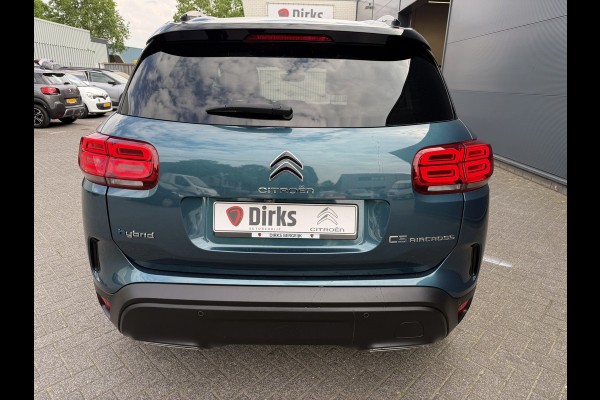 Citroën C5 Aircross 225pk Plug-in Hybrid Shine (Elektrisch Schuifdak - Elektrische Klep - 360gr Camera - LED - Adaptieve Cruise Controle - Stoelverw