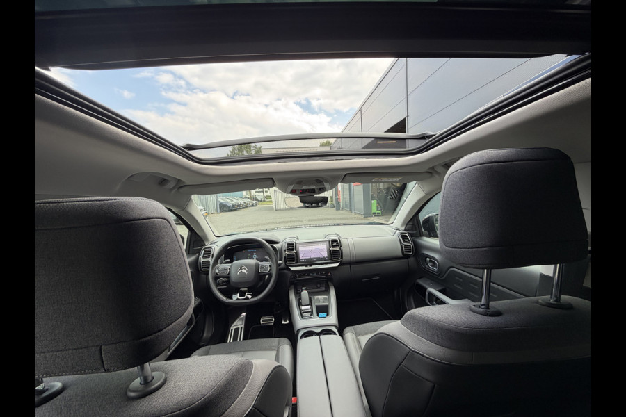 Citroën C5 Aircross 225pk Plug-in Hybrid Shine (Elektrisch Schuifdak - Elektrische Klep - 360gr Camera - LED - Adaptieve Cruise Controle - Stoelverw