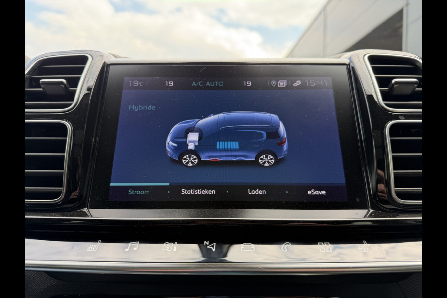 Citroën C5 Aircross 225pk Plug-in Hybrid Shine (Elektrisch Schuifdak - Elektrische Klep - 360gr Camera - LED - Adaptieve Cruise Controle - Stoelverw