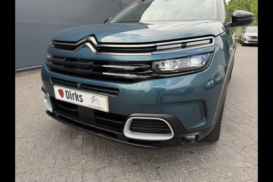 Citroën C5 Aircross 225pk Plug-in Hybrid Shine (Elektrisch Schuifdak - Elektrische Klep - 360gr Camera - LED - Adaptieve Cruise Controle - Stoelverw