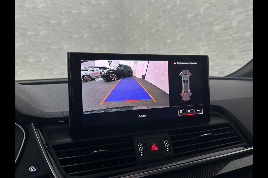 Audi Q5 Sportback S-Line | Luchtvering | Panorama | Carbon | Head-Up | Trekhaak | Keyless-Entry | Leder | Matrix-LED | Black-Optic | Standkachel | Virtual-Cockpit | Carplay | Getint Glas | Stoelverwarming | Zwarte Hemel | Draadloos Laden |