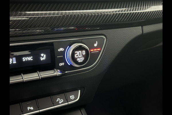 Audi Q5 Sportback S-Line | Luchtvering | Panorama | Carbon | Head-Up | Trekhaak | Keyless-Entry | Leder | Matrix-LED | Black-Optic | Standkachel | Virtual-Cockpit | Carplay | Getint Glas | Stoelverwarming | Zwarte Hemel | Draadloos Laden |