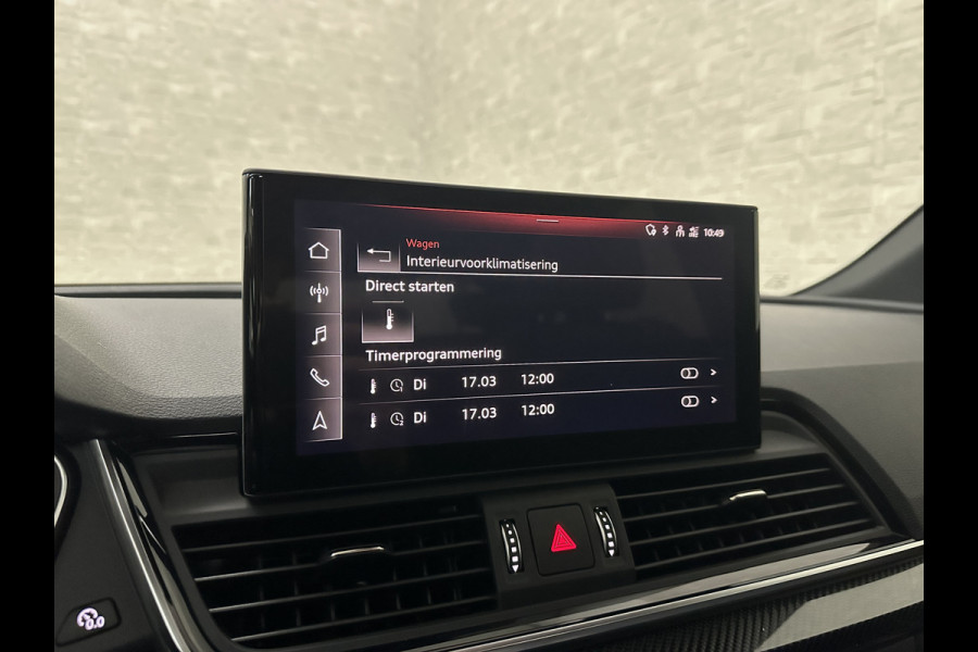 Audi Q5 Sportback S-Line | Luchtvering | Panorama | Carbon | Head-Up | Trekhaak | Keyless-Entry | Leder | Matrix-LED | Black-Optic | Standkachel | Virtual-Cockpit | Carplay | Getint Glas | Stoelverwarming | Zwarte Hemel | Draadloos Laden |
