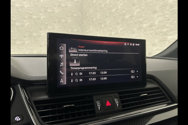 Audi Q5 Sportback S-Line | Luchtvering | Panorama | Carbon | Head-Up | Trekhaak | Keyless-Entry | Leder | Matrix-LED | Black-Optic | Standkachel | Virtual-Cockpit | Carplay | Getint Glas | Stoelverwarming | Zwarte Hemel | Draadloos Laden |