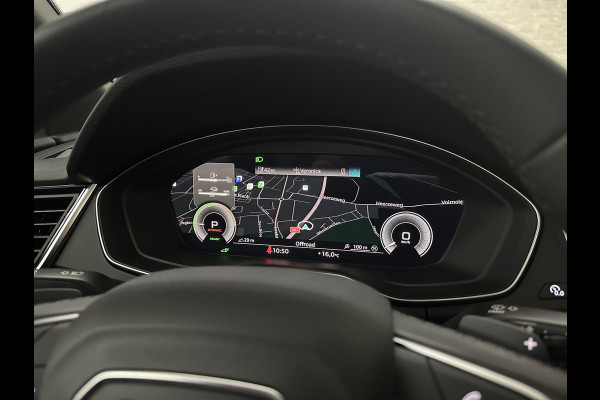 Audi Q5 Sportback S-Line | Luchtvering | Panorama | Carbon | Head-Up | Trekhaak | Keyless-Entry | Leder | Matrix-LED | Black-Optic | Standkachel | Virtual-Cockpit | Carplay | Getint Glas | Stoelverwarming | Zwarte Hemel | Draadloos Laden |