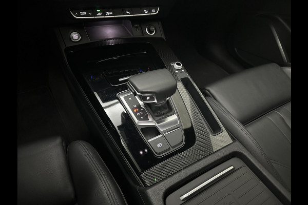 Audi Q5 Sportback S-Line | Luchtvering | Panorama | Carbon | Head-Up | Trekhaak | Keyless-Entry | Leder | Matrix-LED | Black-Optic | Standkachel | Virtual-Cockpit | Carplay | Getint Glas | Stoelverwarming | Zwarte Hemel | Draadloos Laden |