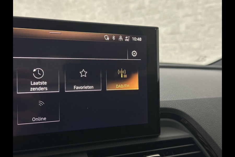 Audi Q5 Sportback S-Line | Luchtvering | Panorama | Carbon | Head-Up | Trekhaak | Keyless-Entry | Leder | Matrix-LED | Black-Optic | Standkachel | Virtual-Cockpit | Carplay | Getint Glas | Stoelverwarming | Zwarte Hemel | Draadloos Laden |