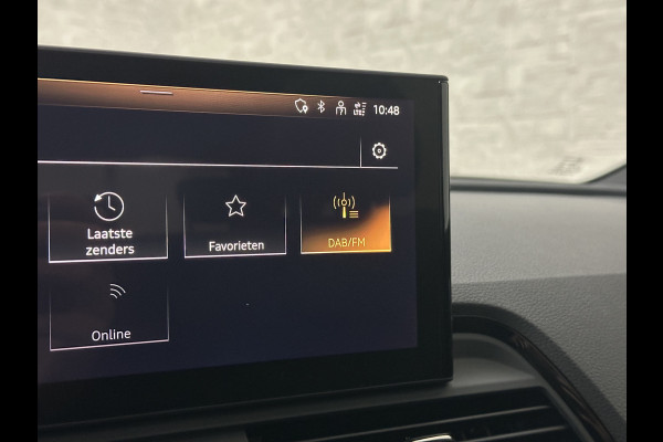 Audi Q5 Sportback S-Line | Luchtvering | Panorama | Carbon | Head-Up | Trekhaak | Keyless-Entry | Leder | Matrix-LED | Black-Optic | Standkachel | Virtual-Cockpit | Carplay | Getint Glas | Stoelverwarming | Zwarte Hemel | Draadloos Laden |