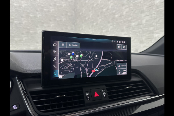 Audi Q5 Sportback S-Line | Luchtvering | Panorama | Carbon | Head-Up | Trekhaak | Keyless-Entry | Leder | Matrix-LED | Black-Optic | Standkachel | Virtual-Cockpit | Carplay | Getint Glas | Stoelverwarming | Zwarte Hemel | Draadloos Laden |