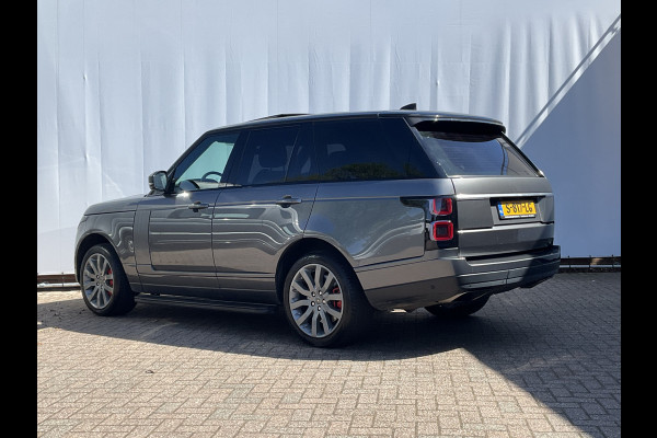 Land Rover Range Rover P400e Vogue Pano Meridian Memory Leer Luchtvering 360° Dealer-Serviced! PHEV