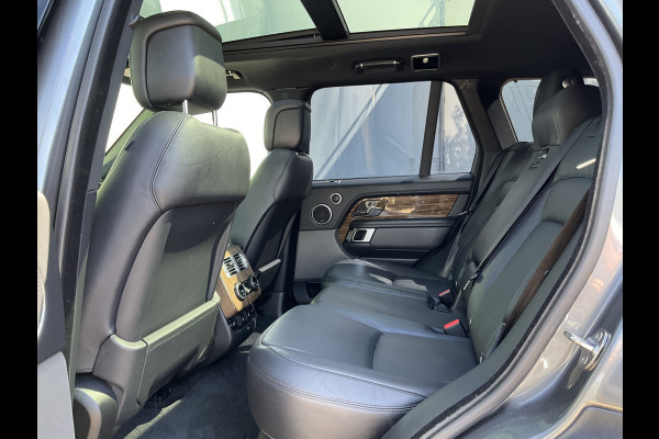 Land Rover Range Rover P400e Vogue Pano Meridian Memory Leer Luchtvering 360° Dealer-Serviced! PHEV