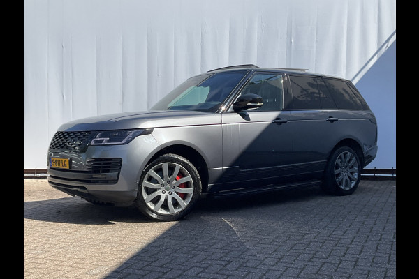 Land Rover Range Rover P400e Vogue Pano Meridian Memory Leer Luchtvering 360° Dealer-Serviced! PHEV