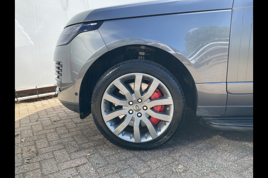 Land Rover Range Rover P400e Vogue Pano Meridian Memory Leer Luchtvering 360° Dealer-Serviced! PHEV
