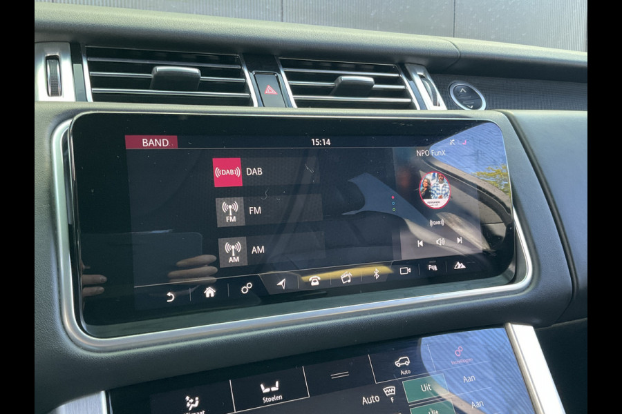 Land Rover Range Rover P400e Vogue Pano Meridian Memory Leer Luchtvering 360° Dealer-Serviced! PHEV