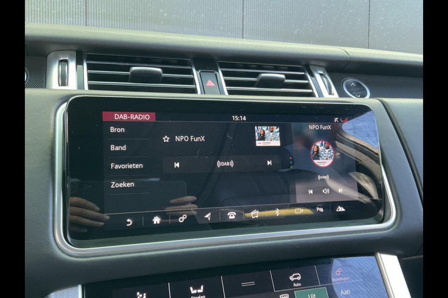 Land Rover Range Rover P400e Vogue Pano Meridian Memory Leer Luchtvering 360° Dealer-Serviced! PHEV