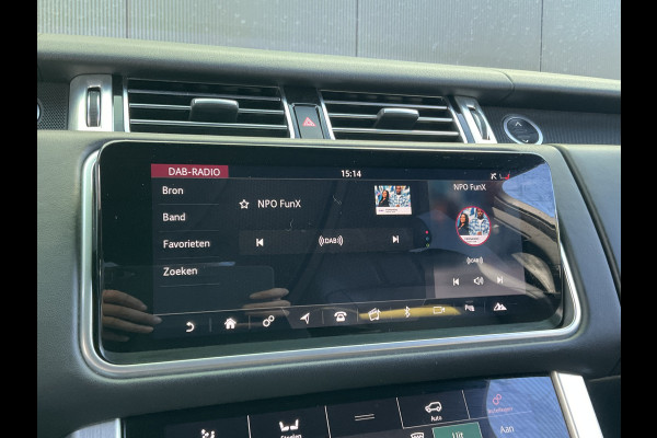 Land Rover Range Rover P400e Vogue Pano Meridian Memory Leer Luchtvering 360° Dealer-Serviced! PHEV