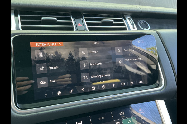 Land Rover Range Rover P400e Vogue Pano Meridian Memory Leer Luchtvering 360° Dealer-Serviced! PHEV