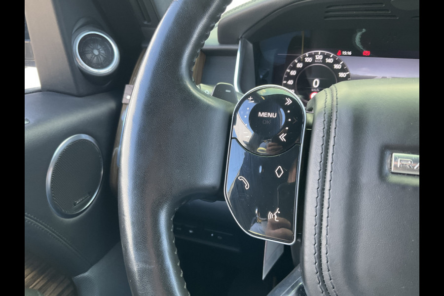 Land Rover Range Rover P400e Vogue Pano Meridian Memory Leer Luchtvering 360° Dealer-Serviced! PHEV