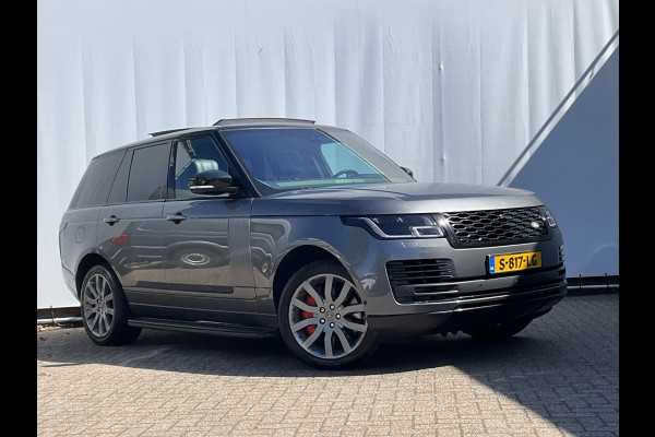 Land Rover Range Rover P400e Vogue Pano Meridian Memory Leer Luchtvering 360° Dealer-Serviced! PHEV