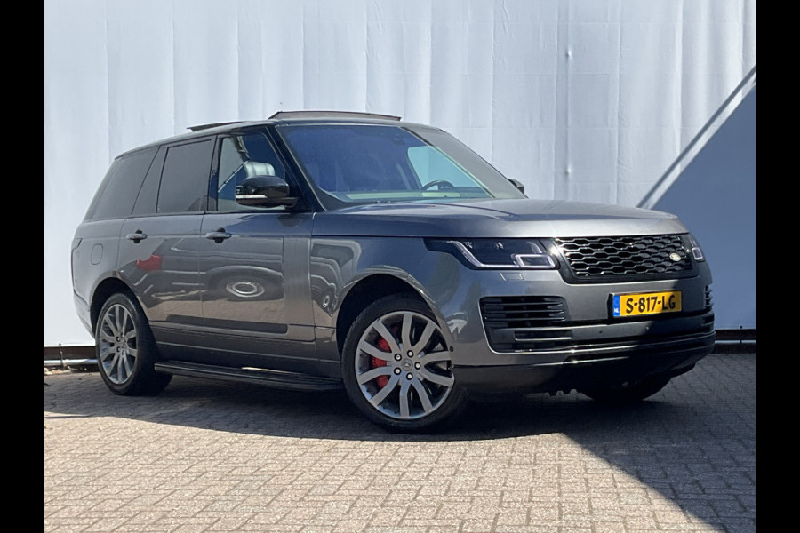 Land Rover Range Rover P400e Vogue Pano Meridian Memory Leer Luchtvering 360° Dealer-Serviced! PHEV