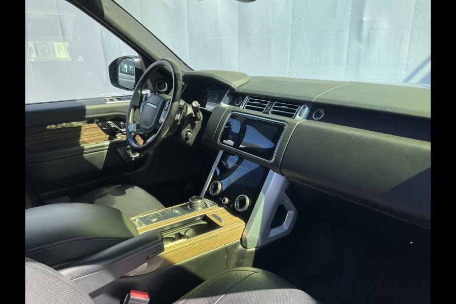 Land Rover Range Rover P400e Vogue Pano Meridian Memory Leer Luchtvering 360° Dealer-Serviced! PHEV