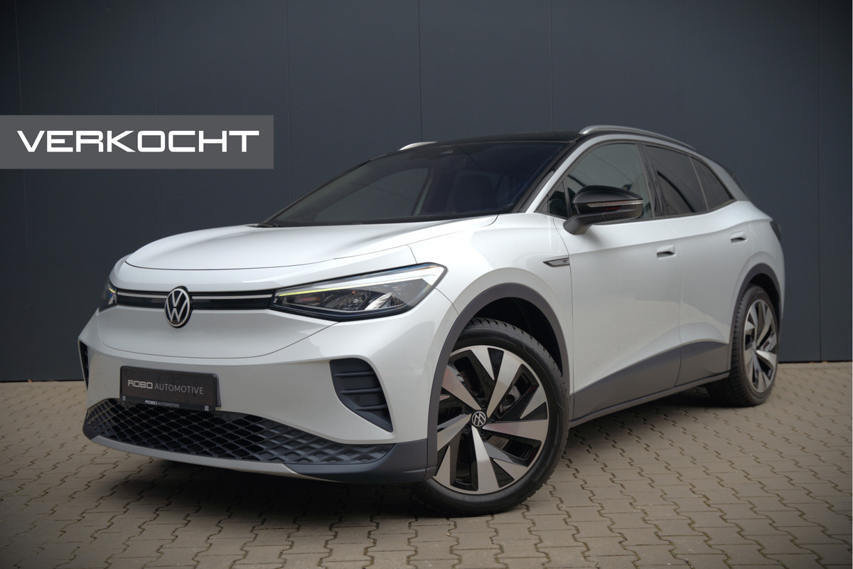 Volkswagen ID.4 First 77 kWh | Stoelverwarming | Stuurverwarming | Trekhaak | Adaptive Cruise Control | Navigatie | Apple Carplay | Keyless | Camera | Parkeersensoren | NAP | BTW | Dealer Onderhouden