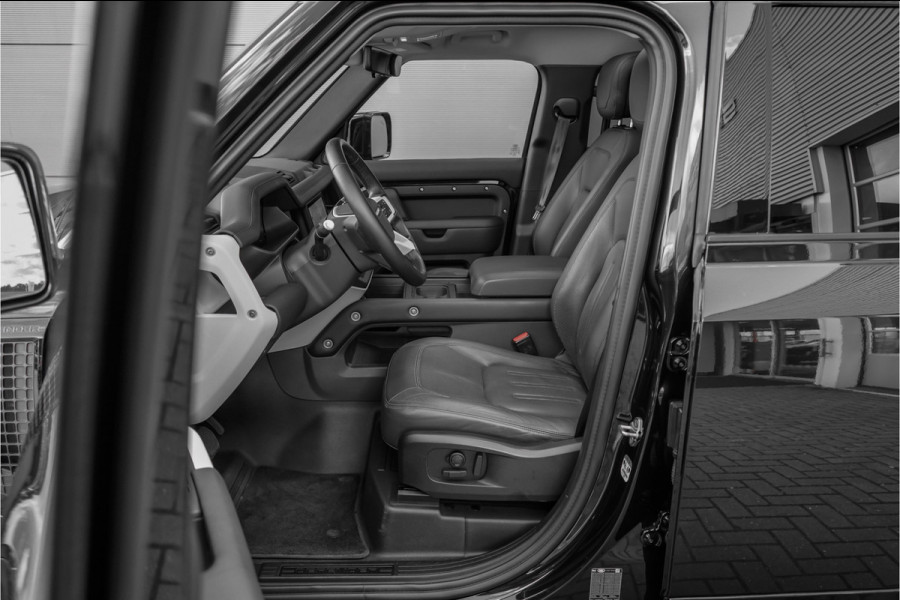 Land Rover Defender 110 3.0 P400 X HSE Pano Meridian ACC Standkachel Trekhaak 22"
